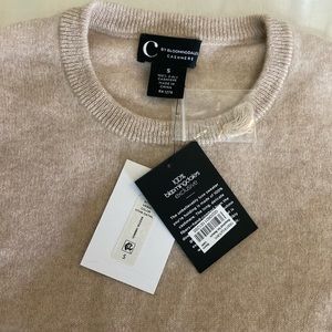 C by Bloomingdale’s Cashmere Luxe Sweater
